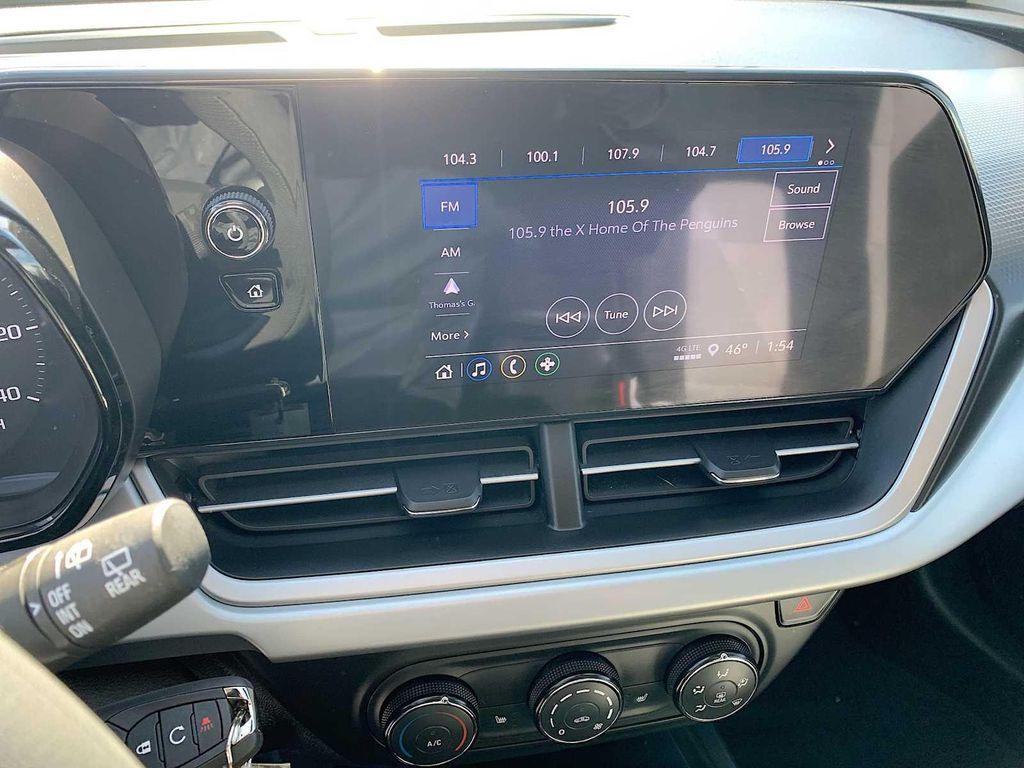 used 2024 Chevrolet Trax car, priced at $20,988