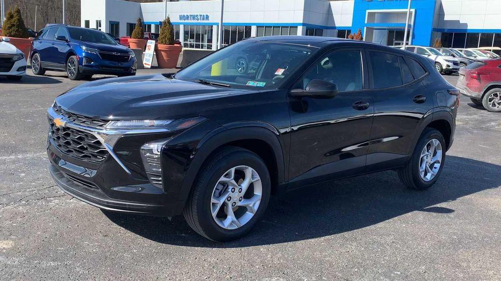 used 2024 Chevrolet Trax car, priced at $20,988