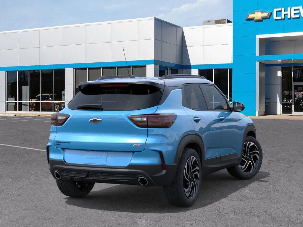 new 2026 Chevrolet TrailBlazer car, priced at $33,280