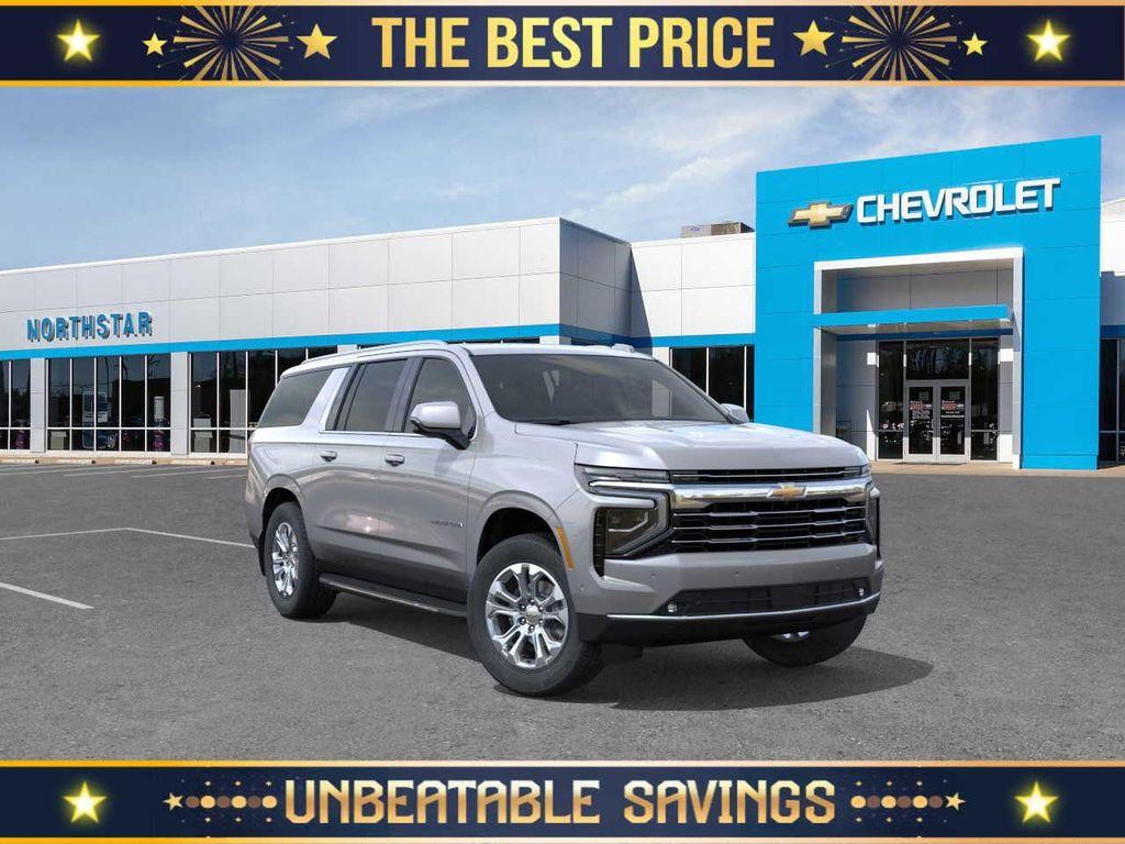 new 2026 Chevrolet Suburban car, priced at $75,975