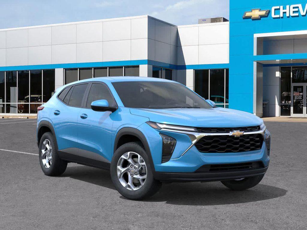 new 2026 Chevrolet Trax car, priced at $24,625