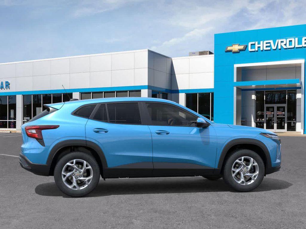 new 2026 Chevrolet Trax car, priced at $24,625