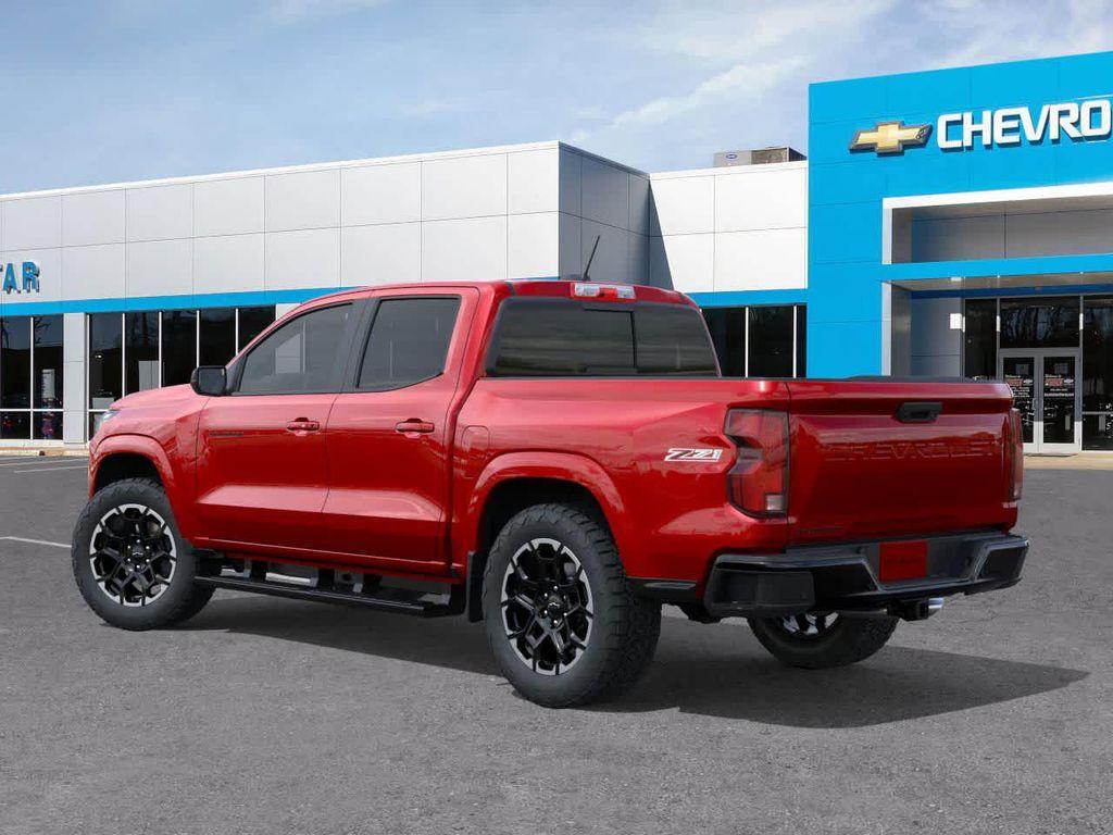 new 2026 Chevrolet Colorado car, priced at $50,195