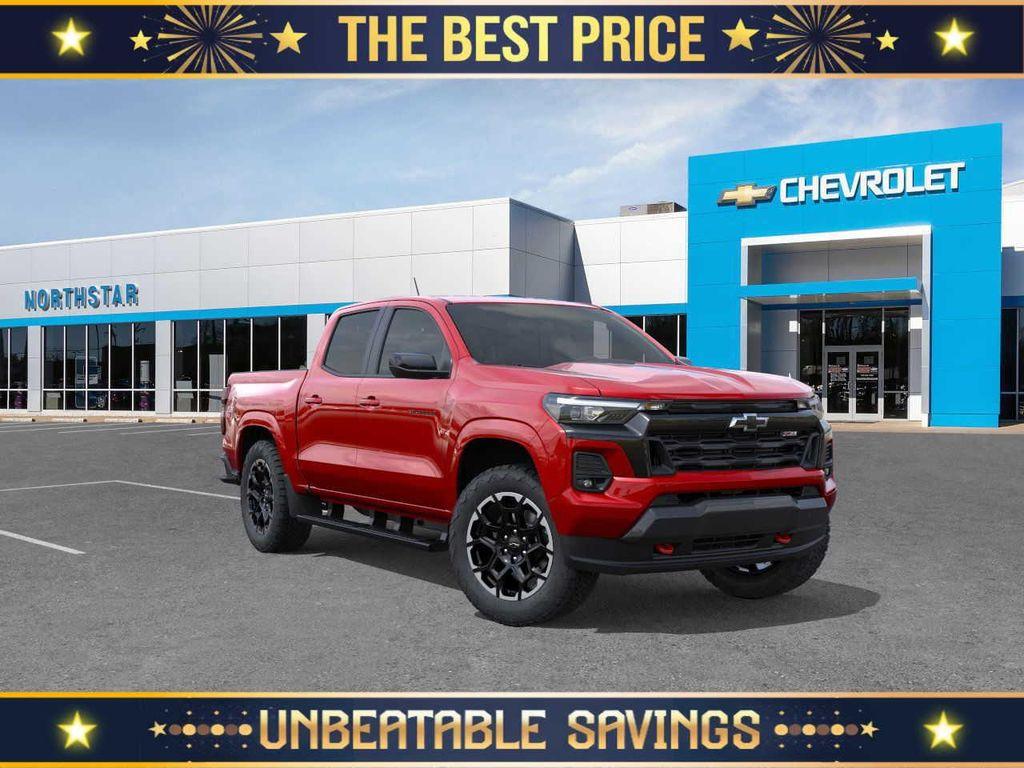 new 2026 Chevrolet Colorado car, priced at $50,195