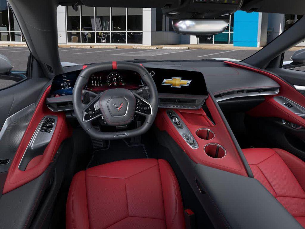 new 2026 Chevrolet Corvette car, priced at $133,875