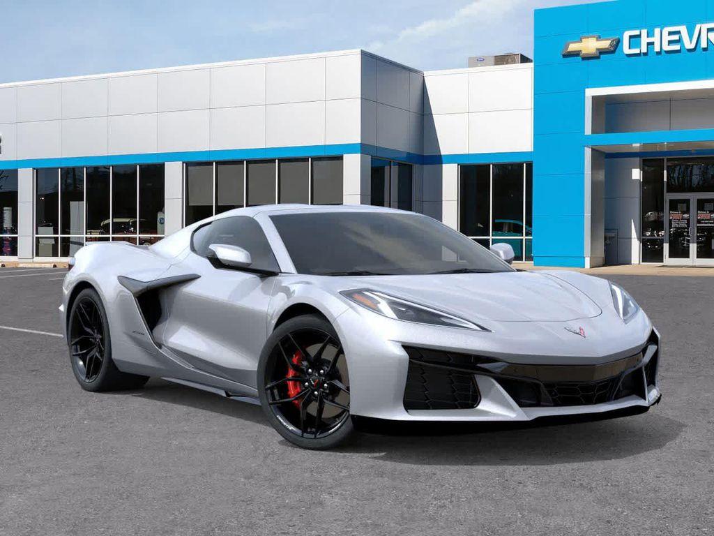 new 2026 Chevrolet Corvette car, priced at $133,875