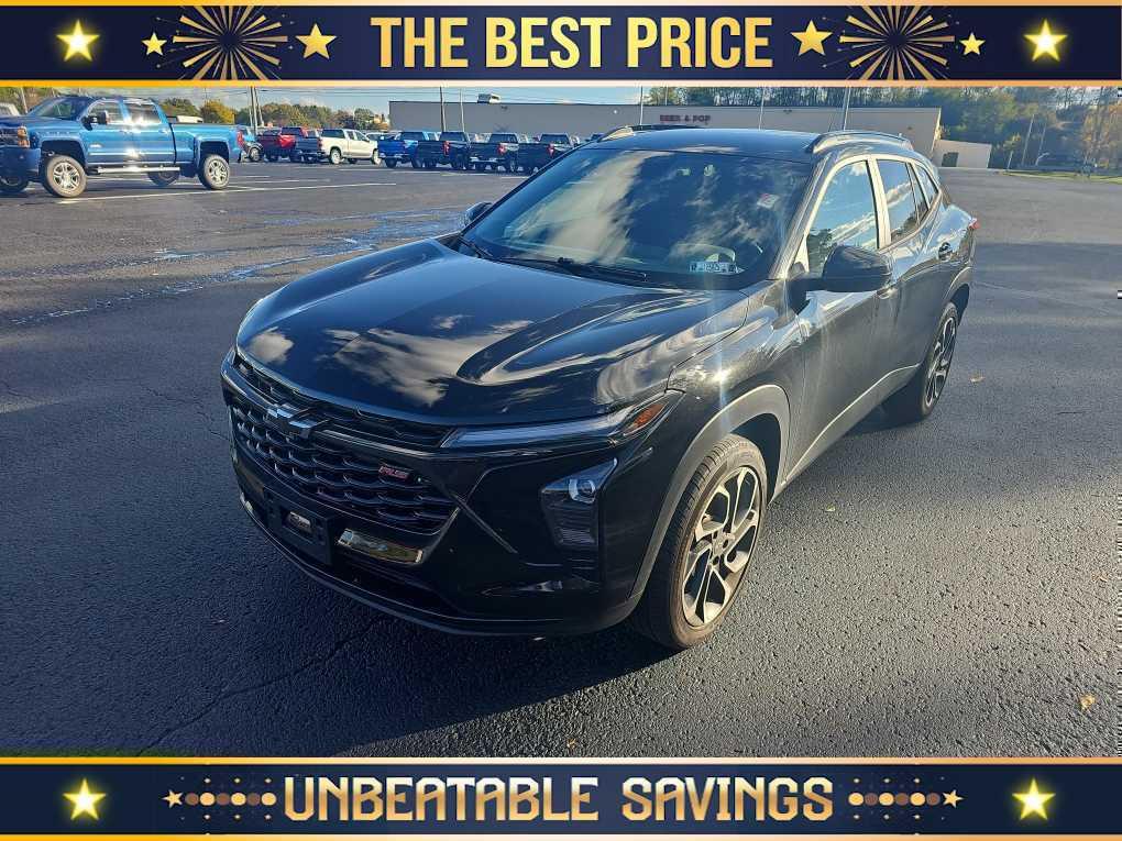 used 2024 Chevrolet Trax car, priced at $20,788