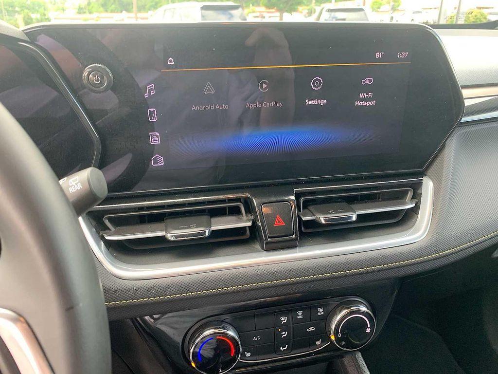 used 2024 Chevrolet TrailBlazer car, priced at $24,388