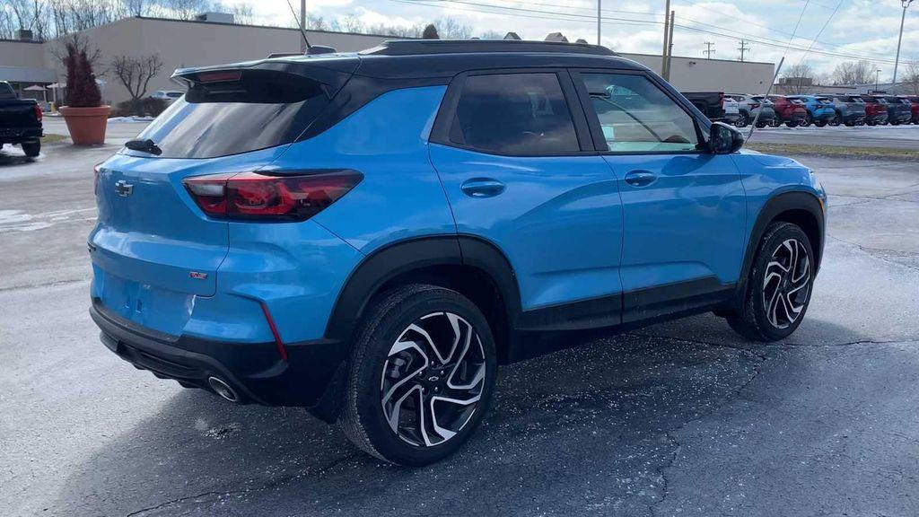 used 2026 Chevrolet TrailBlazer car, priced at $28,988