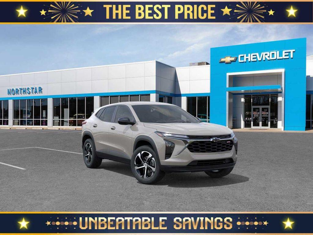 new 2026 Chevrolet Trax car, priced at $25,270