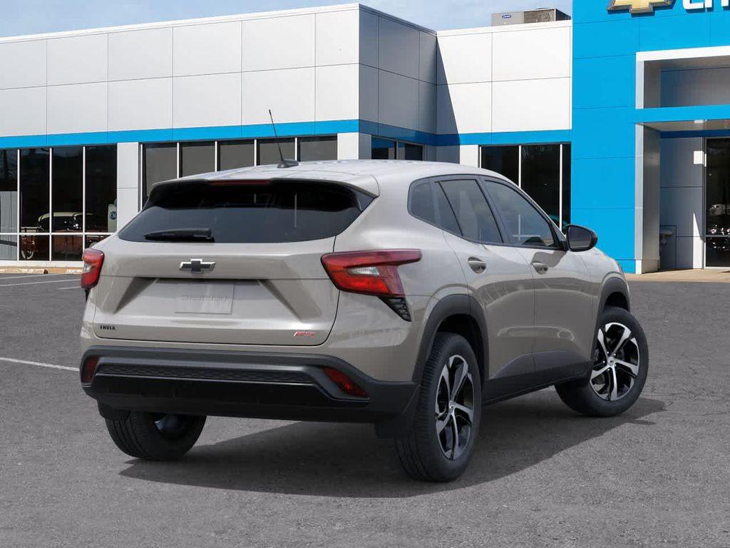 new 2026 Chevrolet Trax car, priced at $25,270