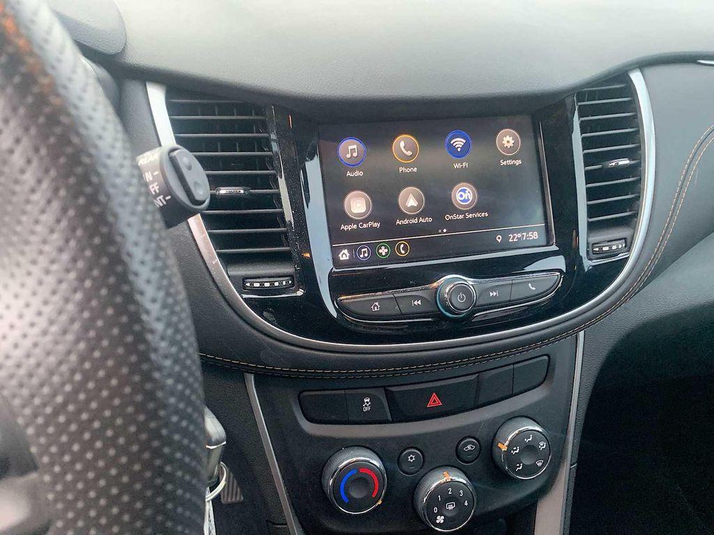 used 2022 Chevrolet Trax car, priced at $16,988