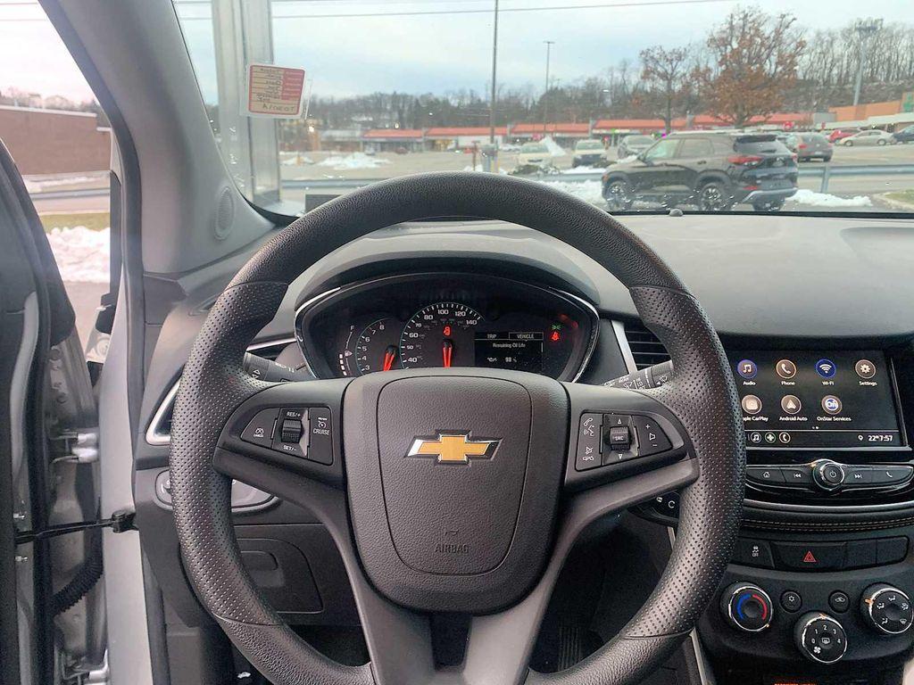used 2022 Chevrolet Trax car, priced at $16,988