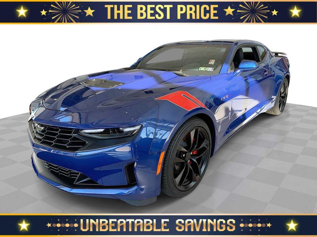 used 2023 Chevrolet Camaro car, priced at $37,088