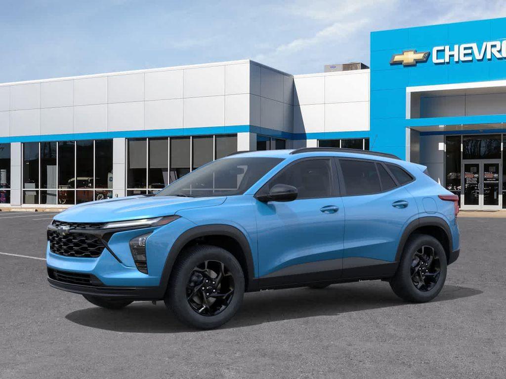 new 2026 Chevrolet Trax car, priced at $26,680