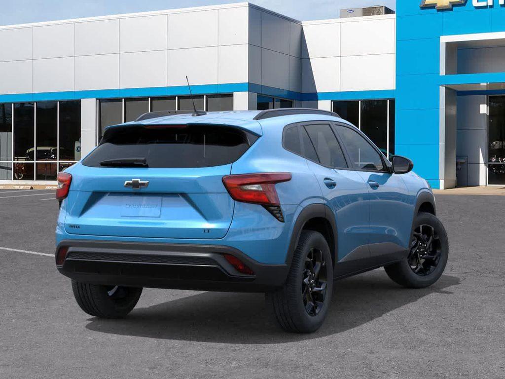 new 2026 Chevrolet Trax car, priced at $26,680