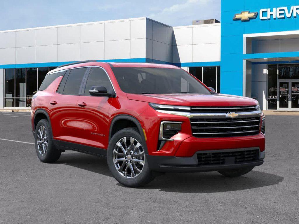 new 2026 Chevrolet Traverse car, priced at $50,390