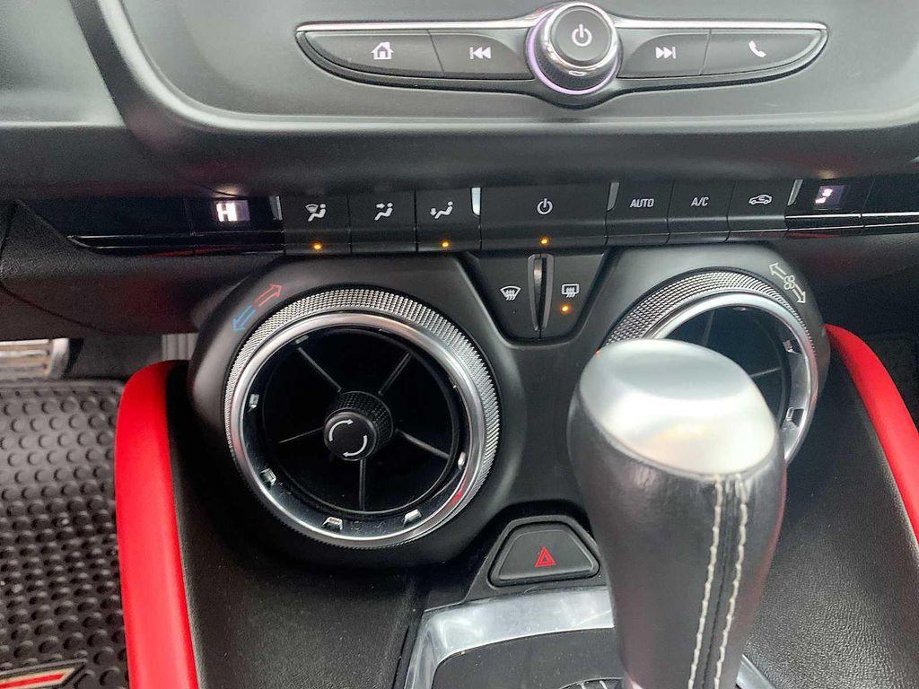 used 2022 Chevrolet Camaro car, priced at $33,988