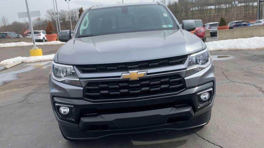 used 2022 Chevrolet Colorado car, priced at $29,988