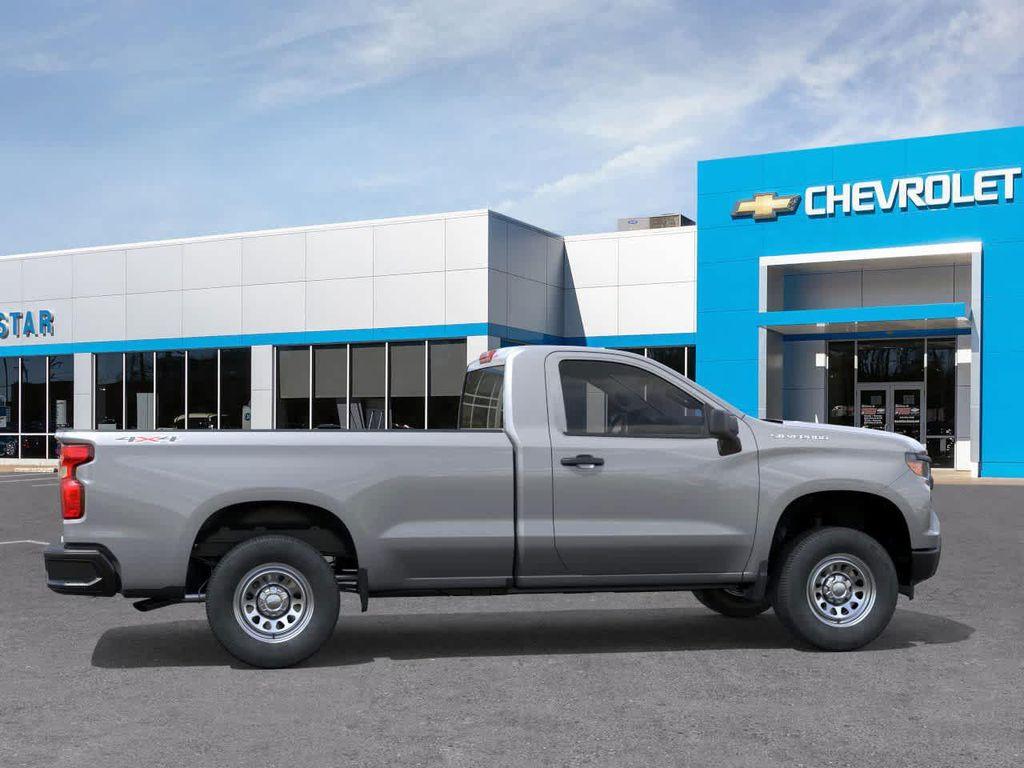 new 2026 Chevrolet Silverado 1500 car, priced at $47,455
