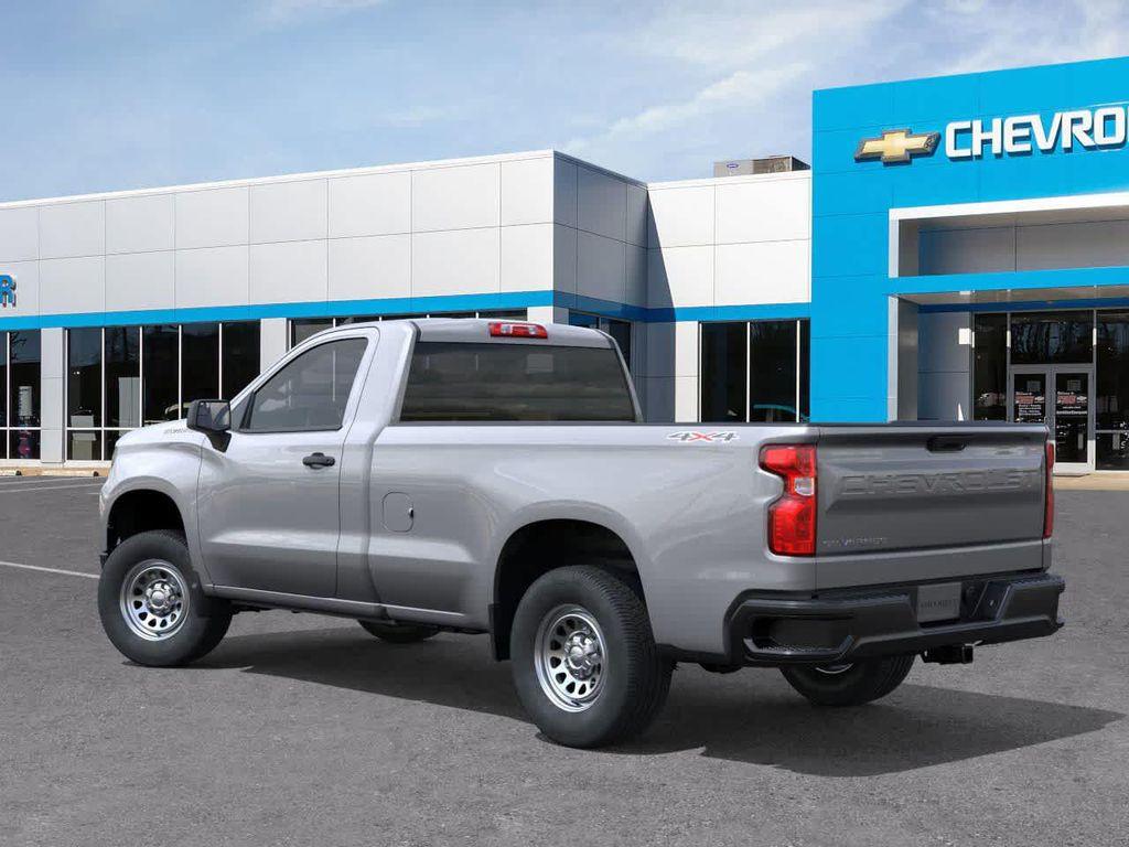new 2026 Chevrolet Silverado 1500 car, priced at $47,455