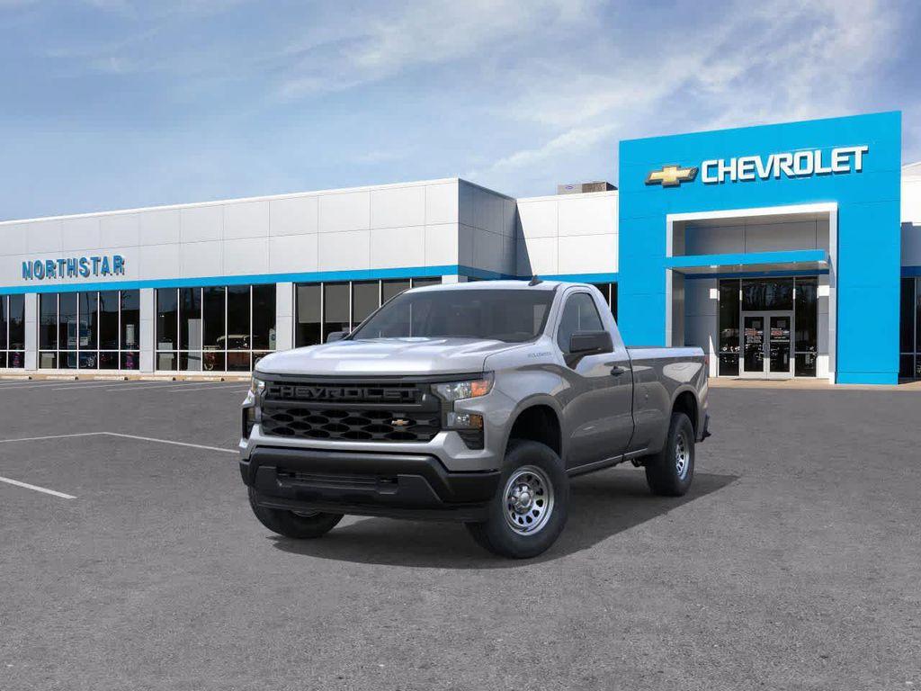 new 2026 Chevrolet Silverado 1500 car, priced at $47,455