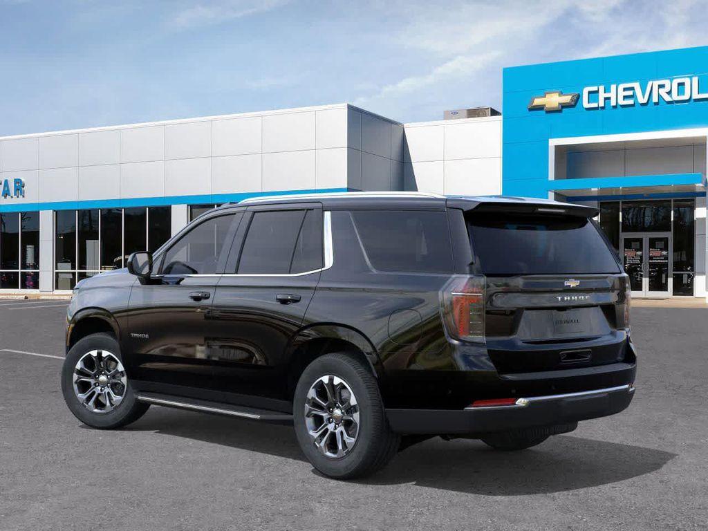 new 2025 Chevrolet Tahoe car, priced at $66,690