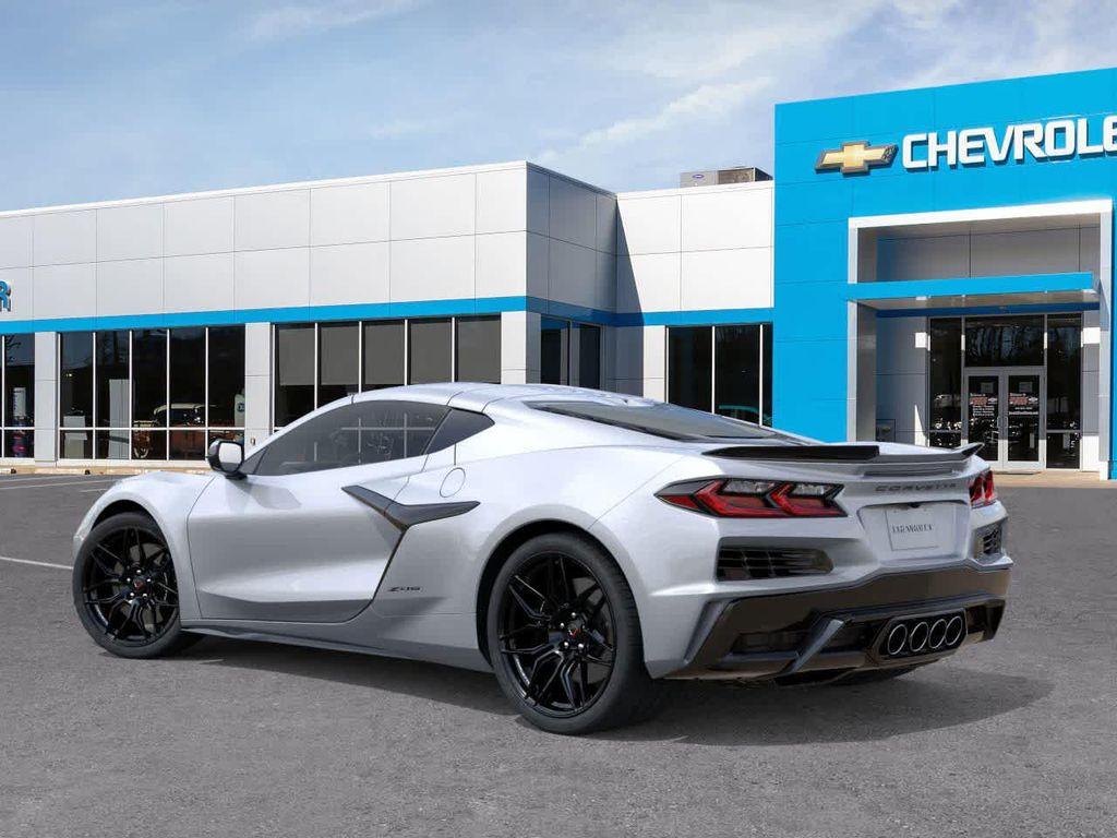new 2026 Chevrolet Corvette car, priced at $133,180
