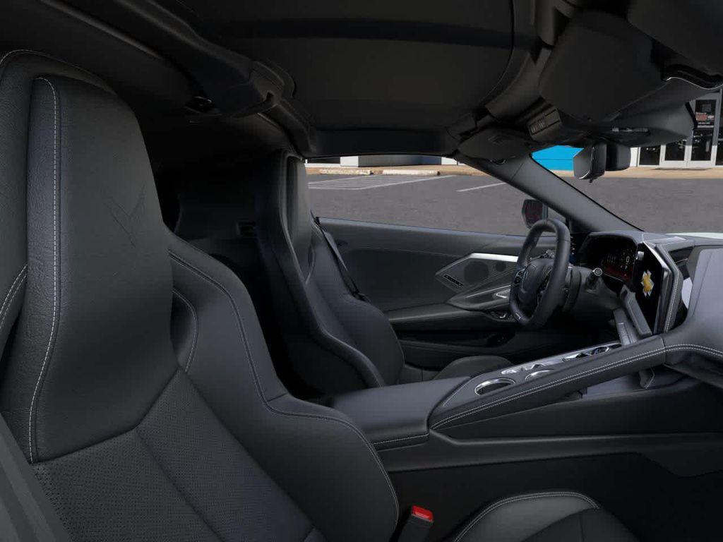 new 2026 Chevrolet Corvette car, priced at $133,180
