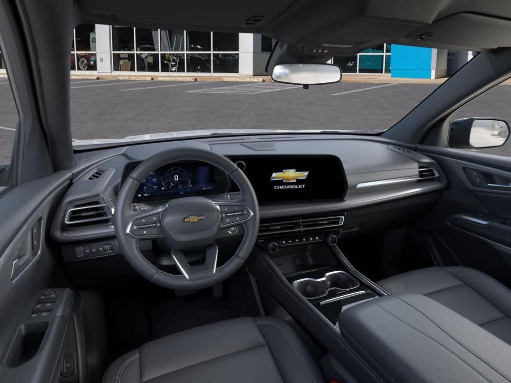 new 2026 Chevrolet Traverse car, priced at $48,555