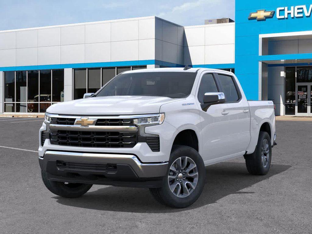 new 2026 Chevrolet Silverado 1500 car, priced at $54,595