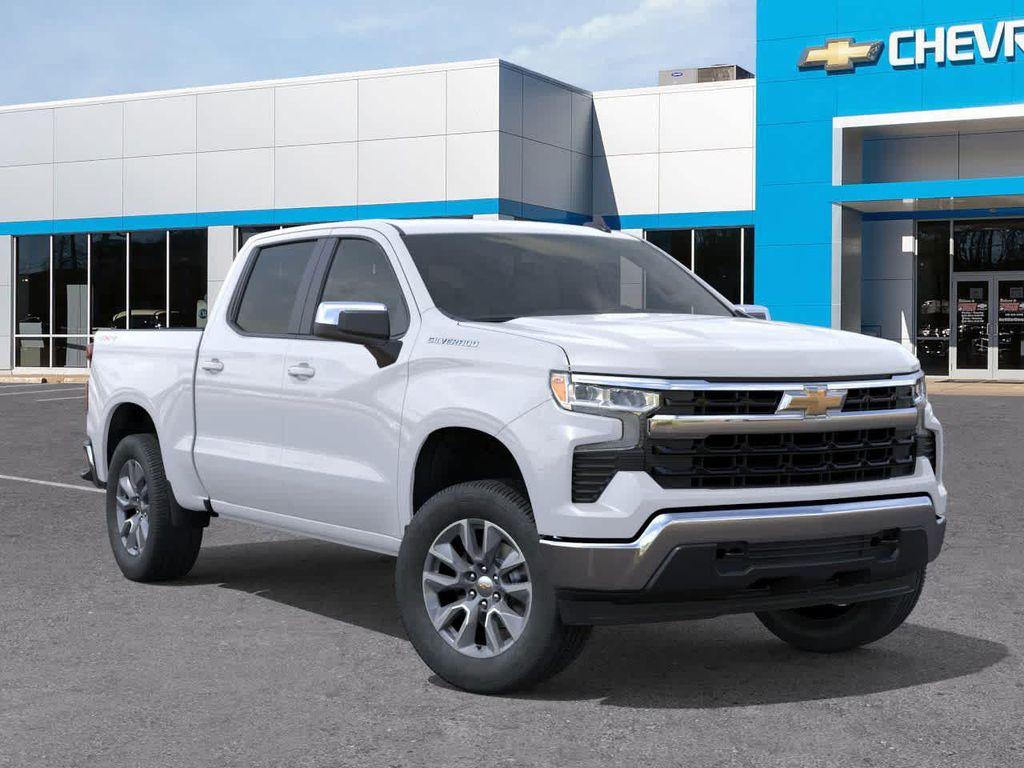 new 2026 Chevrolet Silverado 1500 car, priced at $54,595