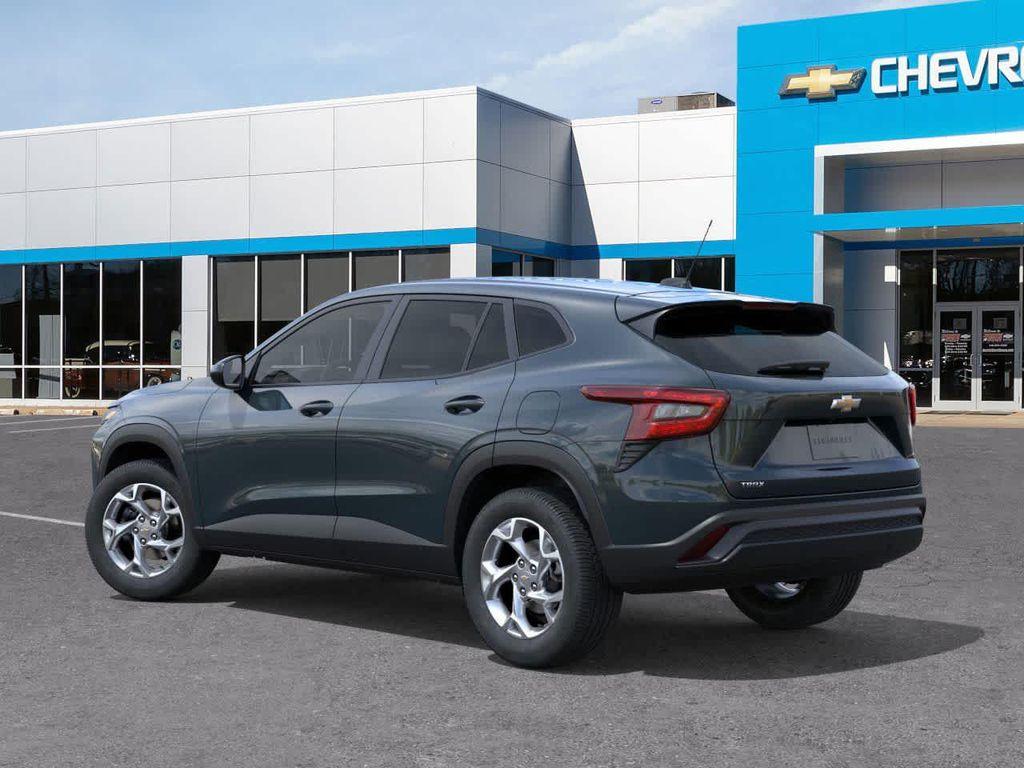 new 2026 Chevrolet Trax car, priced at $24,230
