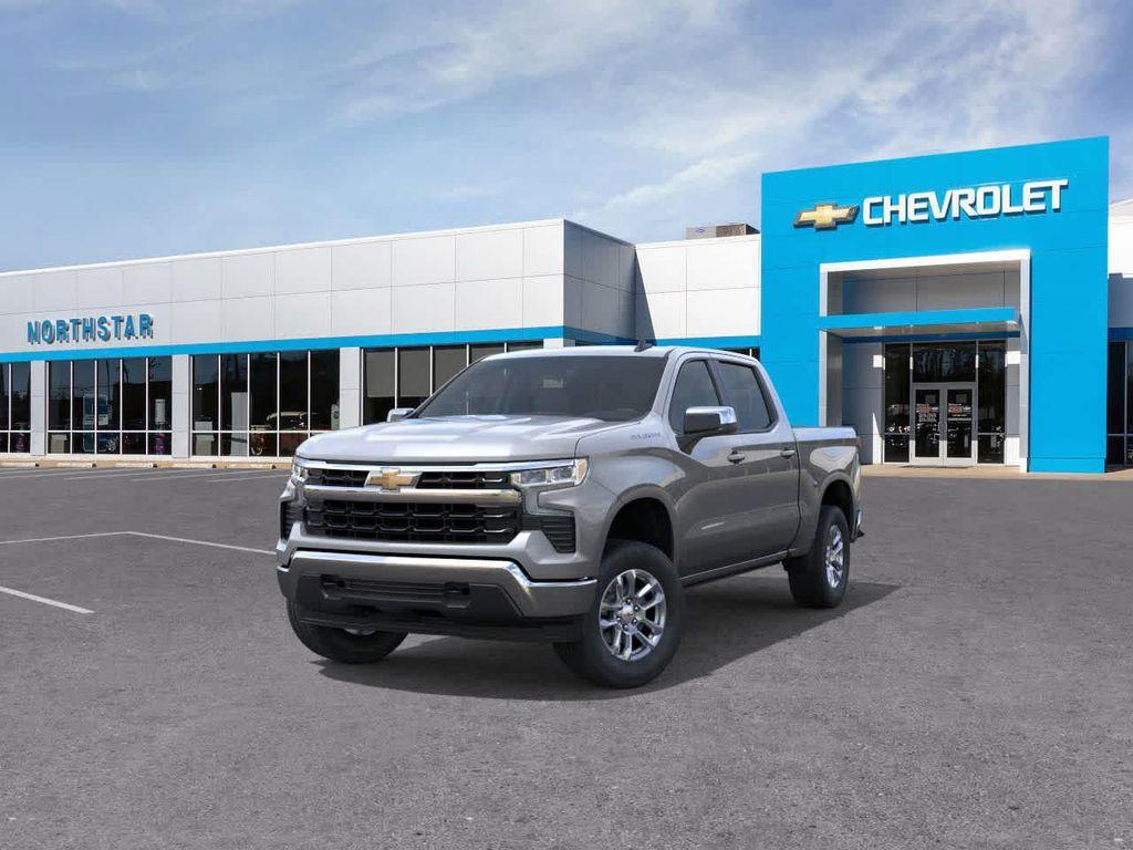 new 2026 Chevrolet Silverado 1500 car, priced at $53,495