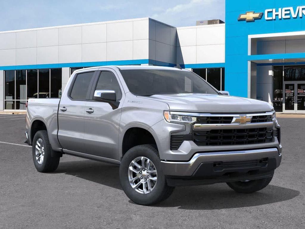 new 2026 Chevrolet Silverado 1500 car, priced at $53,495