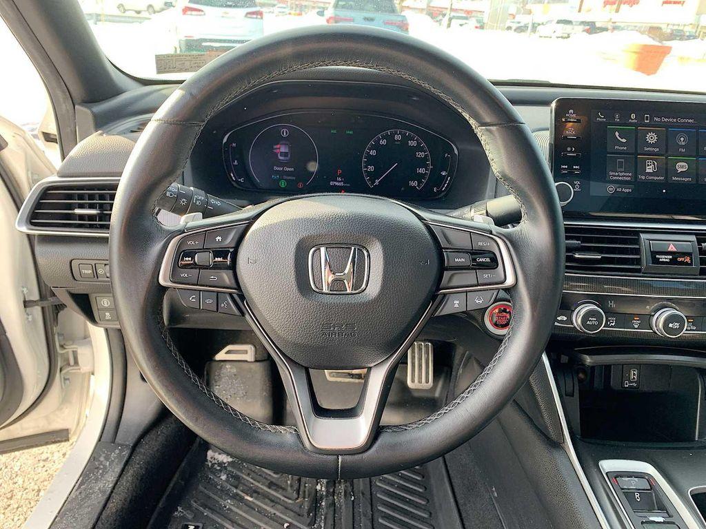 used 2019 Honda Accord car, priced at $19,588
