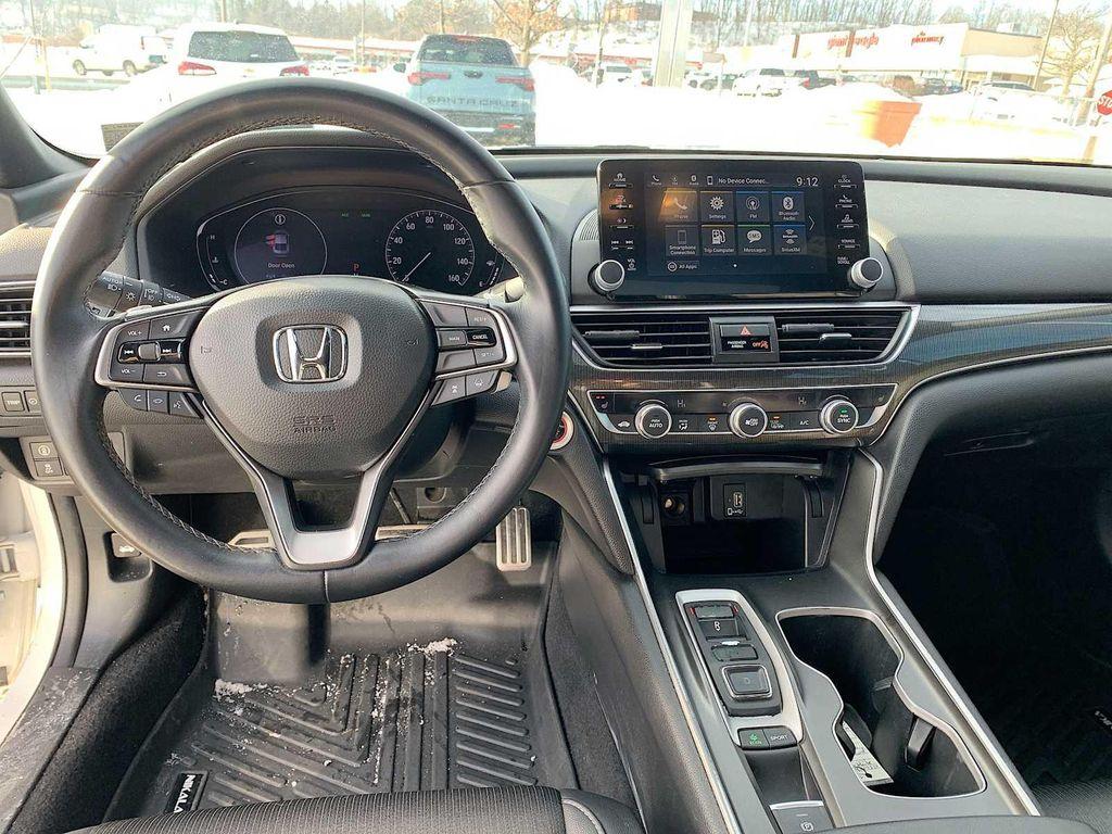 used 2019 Honda Accord car, priced at $19,588