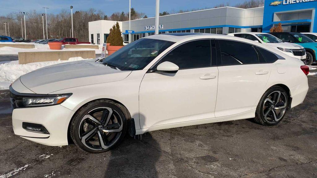 used 2019 Honda Accord car, priced at $19,588