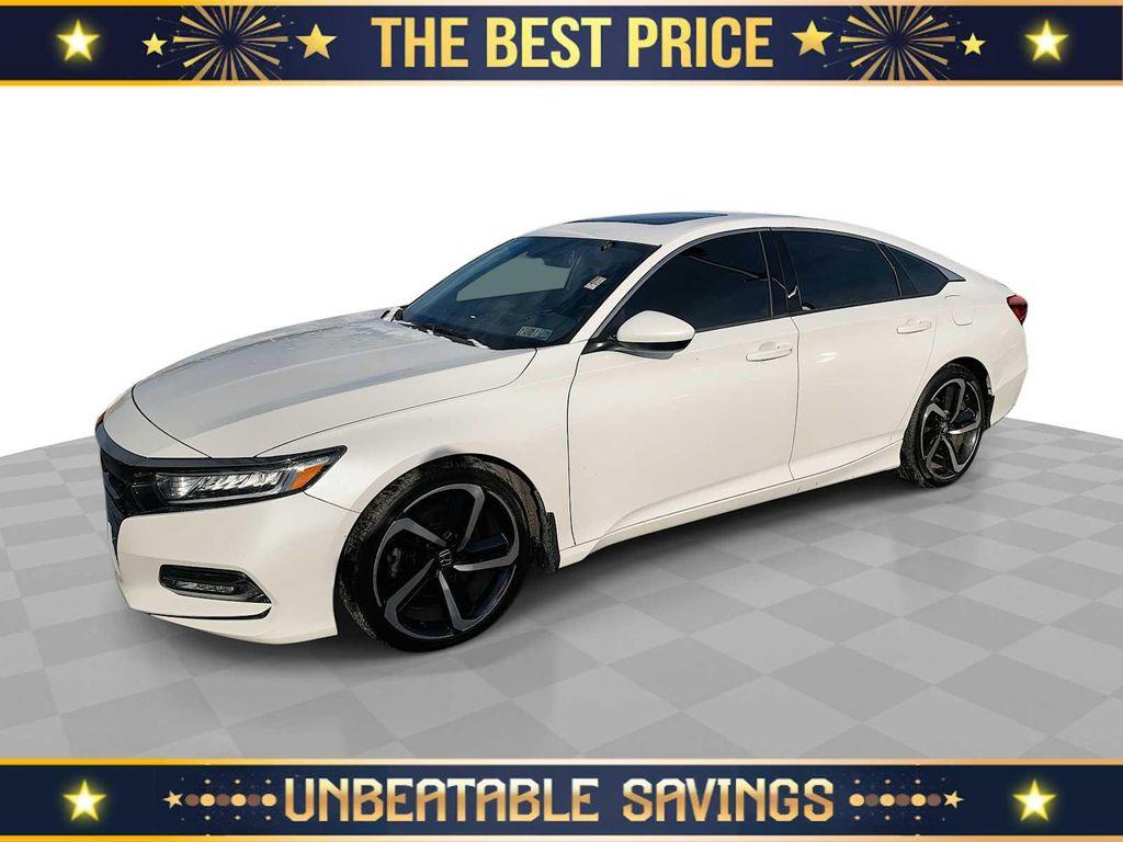 used 2019 Honda Accord car, priced at $19,588