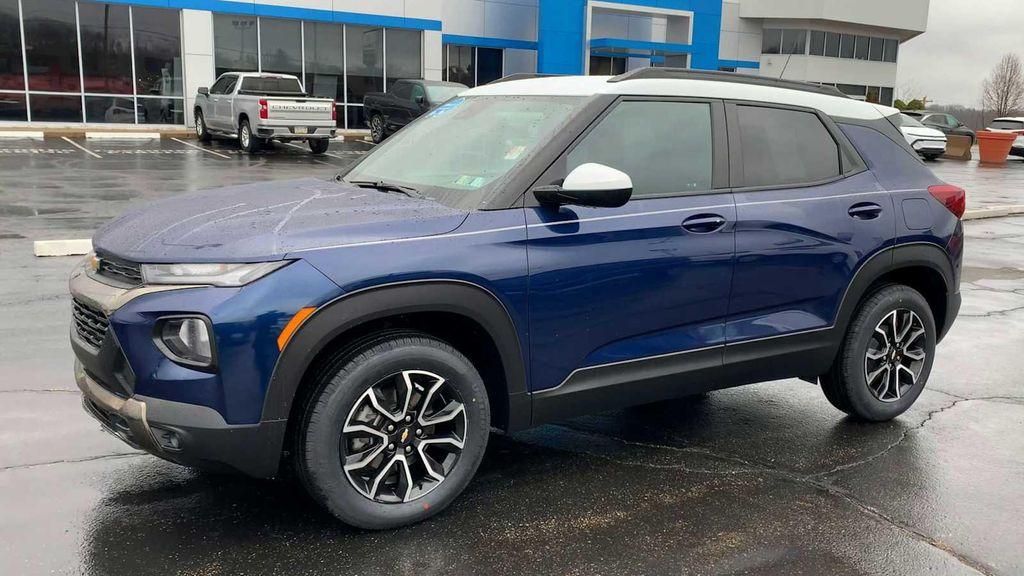 used 2022 Chevrolet TrailBlazer car, priced at $21,988