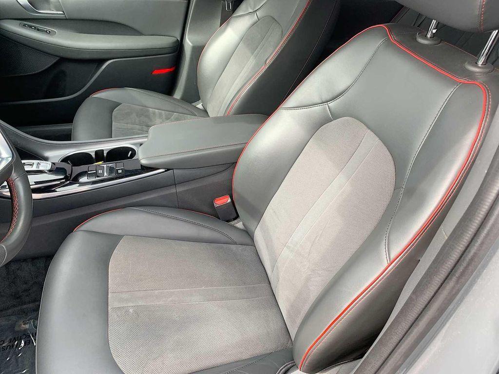 used 2021 Hyundai Sonata car, priced at $18,488