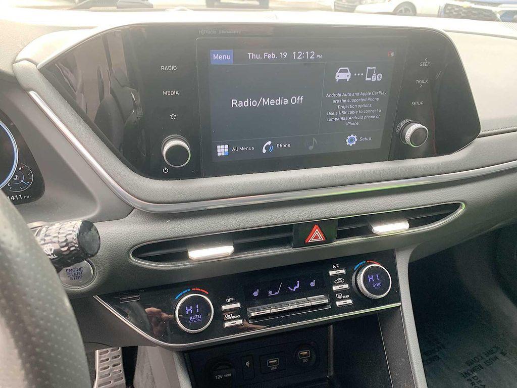 used 2021 Hyundai Sonata car, priced at $18,488