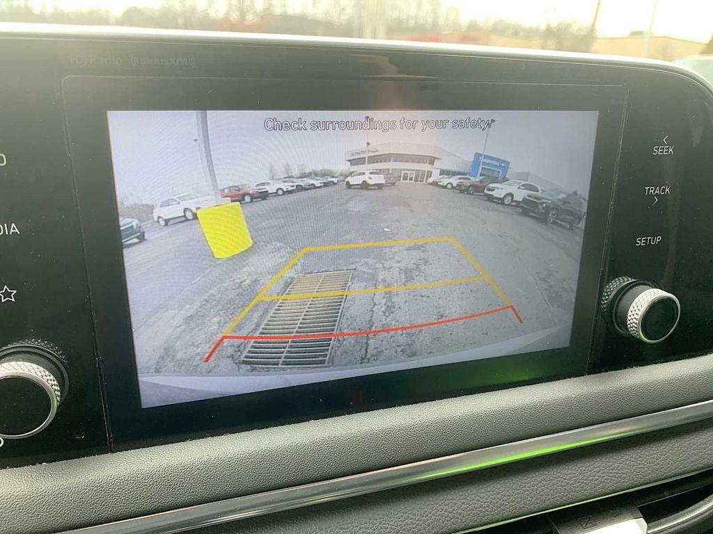 used 2021 Hyundai Sonata car, priced at $18,488