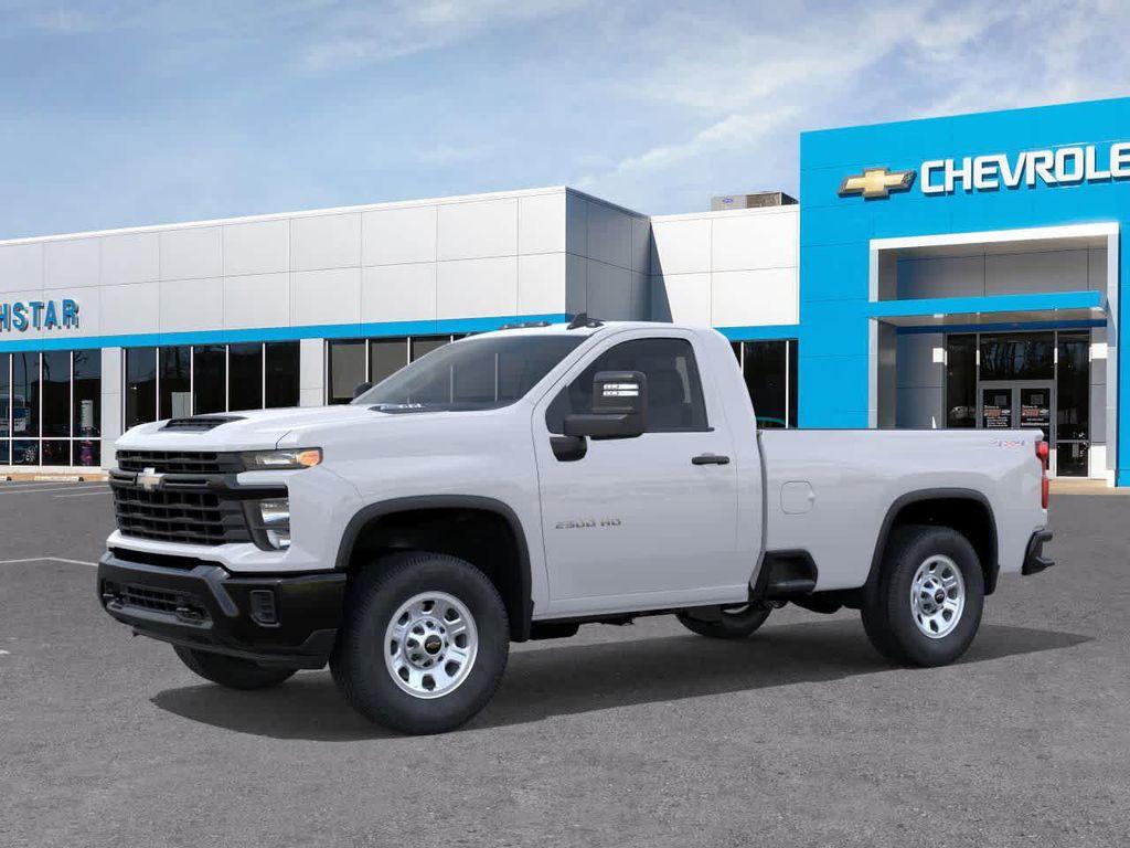 new 2026 Chevrolet Silverado 2500 car, priced at $53,025