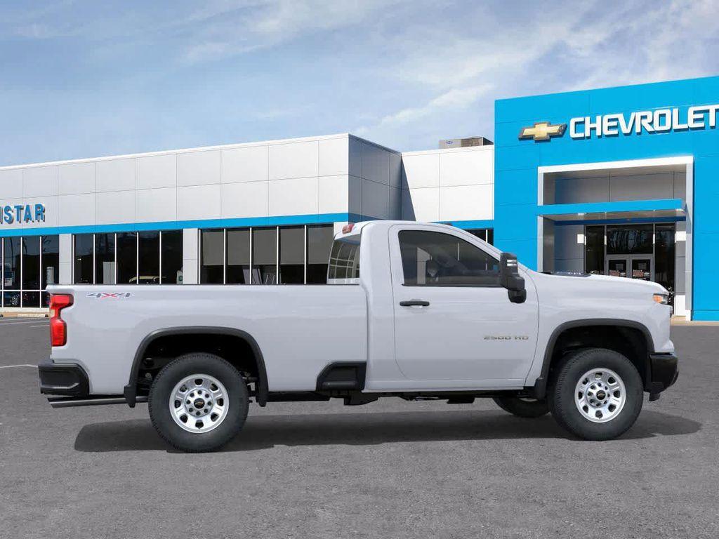 new 2026 Chevrolet Silverado 2500 car, priced at $53,025