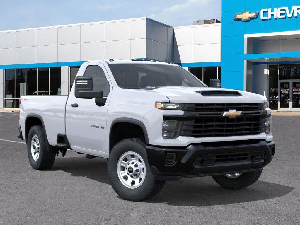 new 2026 Chevrolet Silverado 2500 car, priced at $53,025
