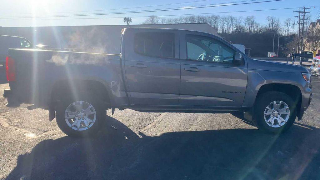 used 2022 Chevrolet Colorado car, priced at $30,988