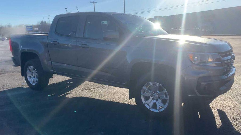 used 2022 Chevrolet Colorado car, priced at $30,988