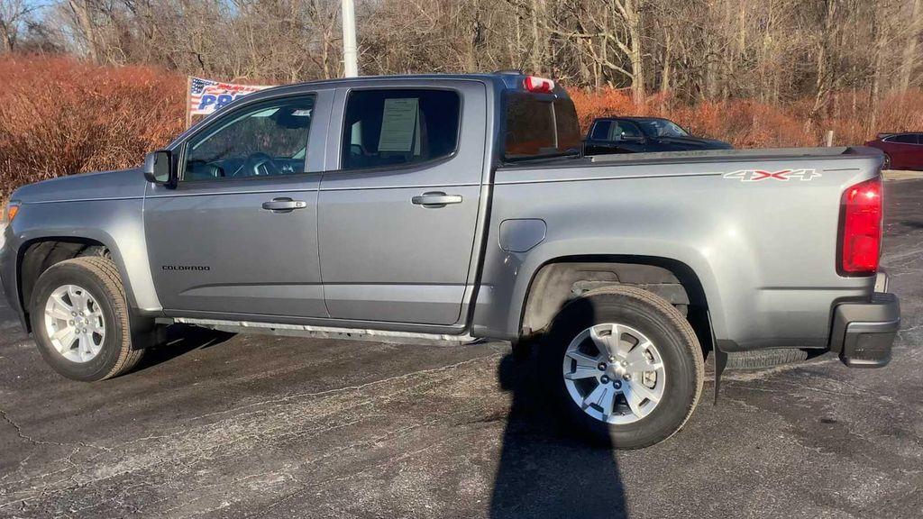 used 2022 Chevrolet Colorado car, priced at $30,988