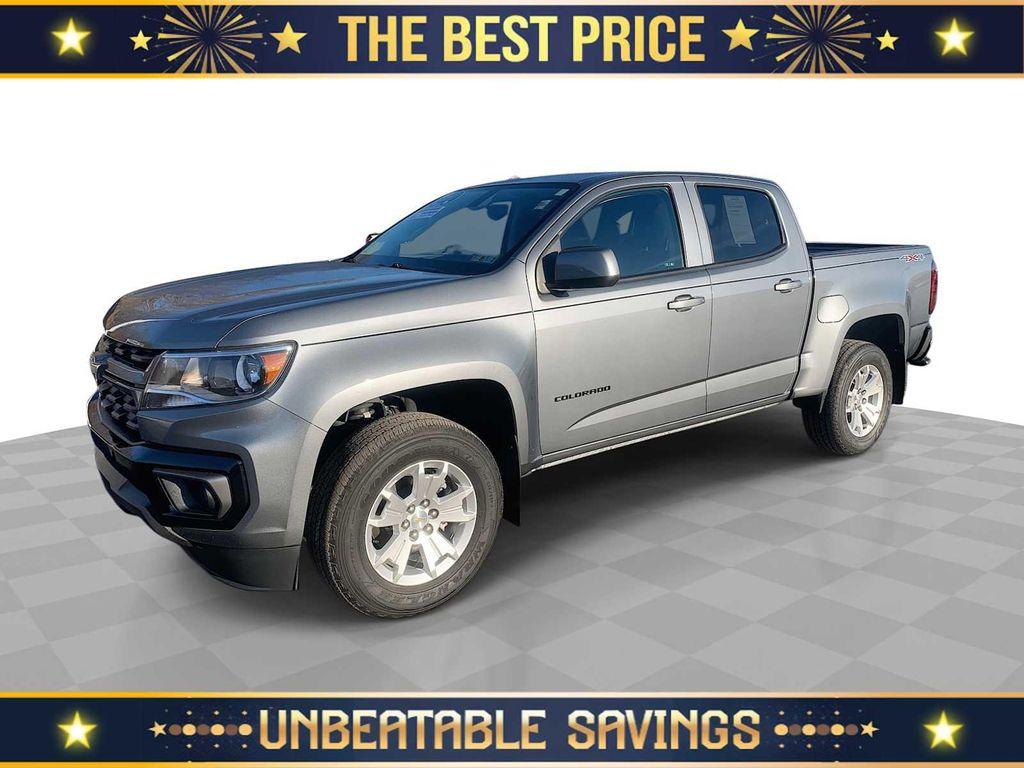 used 2022 Chevrolet Colorado car, priced at $30,988